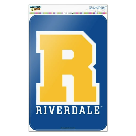 Riverdale Varsity Letter Home Business Office Sign