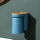 thumbnail image 3 of Soporte de Cepillo Macarena Montado en La Pared con Taza de Gárgaras Azul, 3 of 8