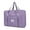 purple, variant on Pacific Gear Unisex 30" Foldable Travel Duffel Bag, 2 Pack