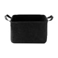 thumbnail image 3 of Organizador de juguetes para mascotas, multiusos con asas, organizador de juguetes para niños, contenedor de almacenamiento para ropa y accesorios par Negro, 3 of 9