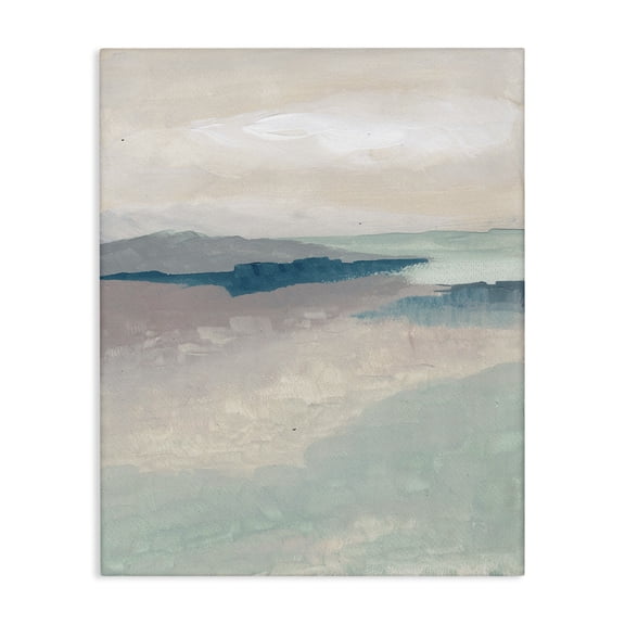 Stupell Industries Contemporary Subtle Horizon Abstract Canvas Art, 16 x 20, by Nikita Jariwala