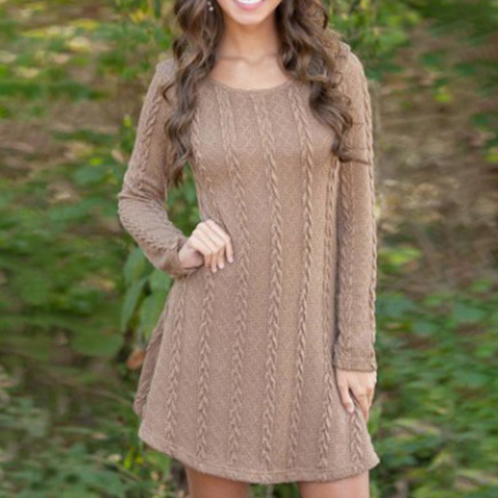 CLEARANCE SALE Casual Simple Round Neck 