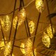 thumbnail image 5 of Fiudx Liquidación de ofertas flash Navidad nuevo LED decorativo cadena de luces árbol de Navidad luces de nieve Interior habitación ambiente cortina luz, 5 of 6