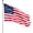 Embroidered Nylon, variant on USA 250 Year Anniversary Flag 3x5 Ft – 1776-2026 United States Semiquincentennial Outdoor Banner – 250th America Birthday Celebration Decor (Embroidered Nylon)