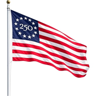 Annin Flagmakers 4x6 ft. Nylon Flag with ColorFast, Embroidered
