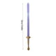 thumbnail image 3 of Pop Stars Demo-n Hunters Equipment Cosplay Props ,19.7Inch Cosplay Props,Props for Filming,Fun & Adorable Gift for Kids & Adults, 3 of 6
