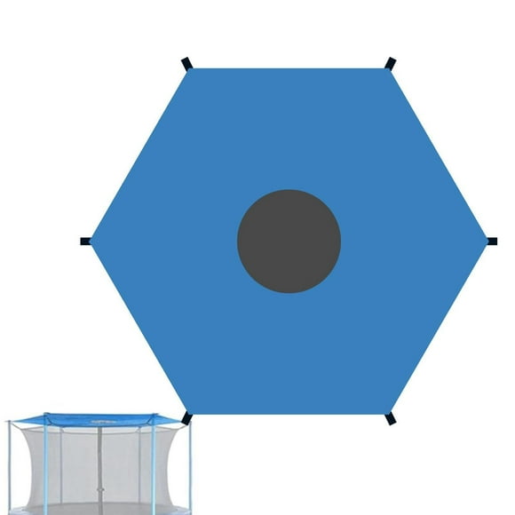 Laonim 8Ft 6-Pole Trampoline Sun Cover