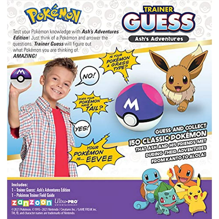 Pokemon Trainer Names