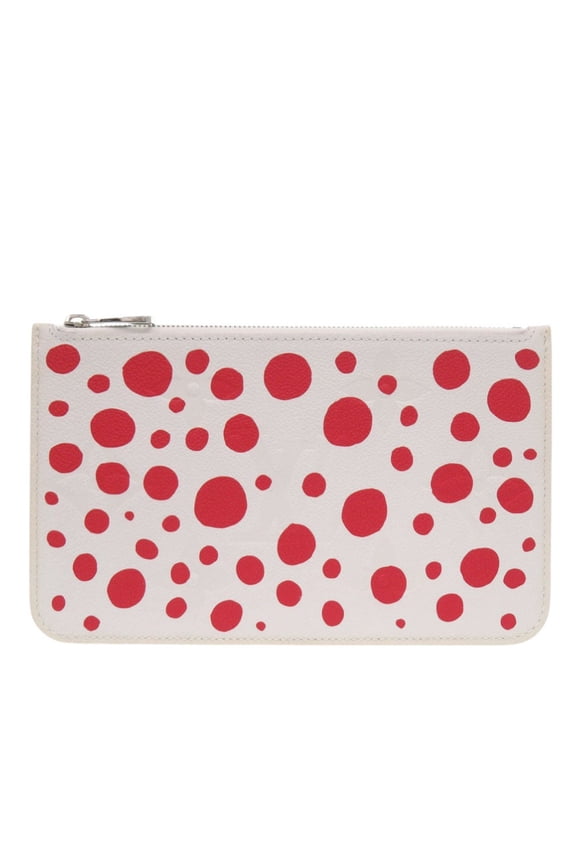 Pre-Owned Louis Vuitton Neverfull Pouch Infinity Dot Yayoi Kusama... (Good)