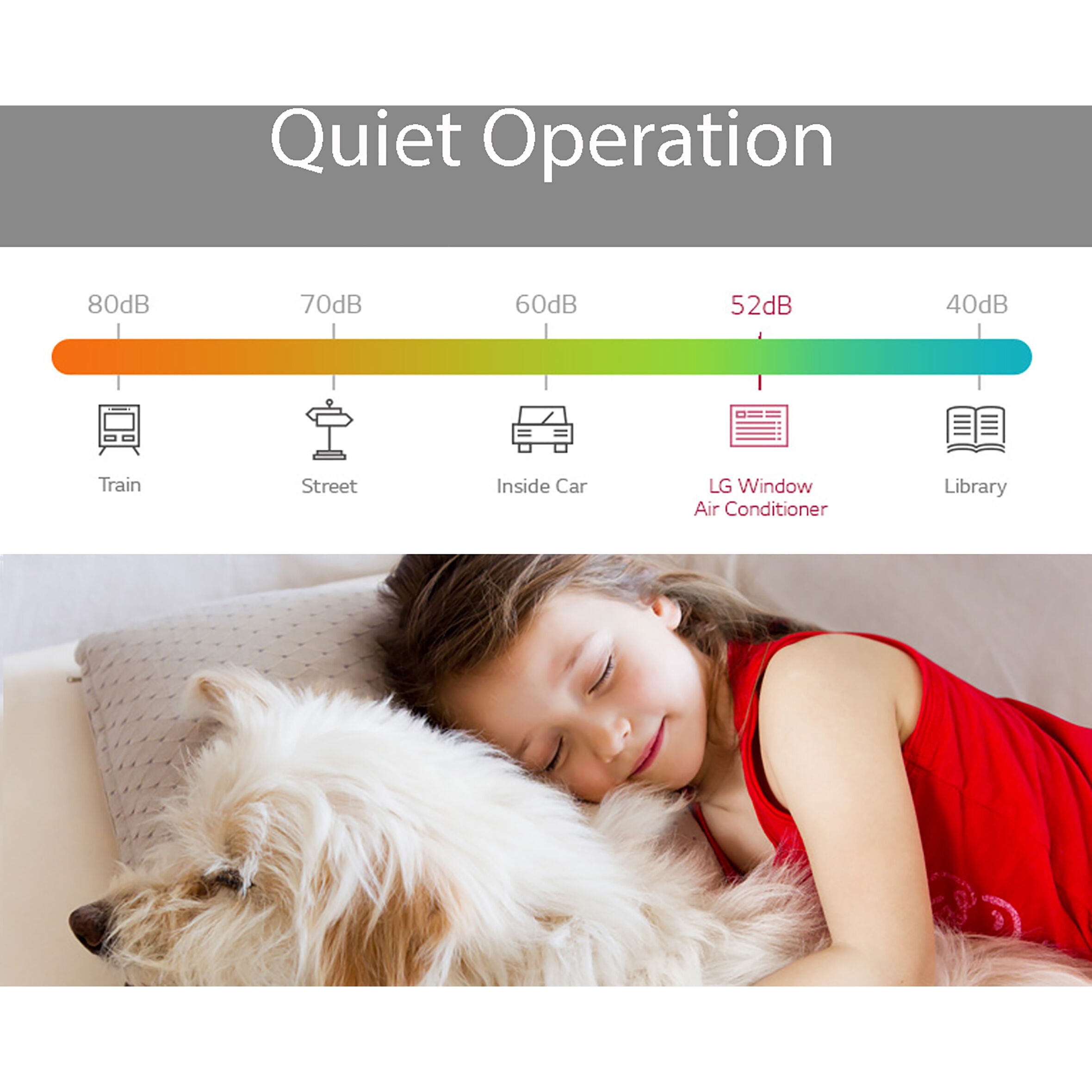 LG 6,000 BTU 115V Window Air Conditioner with Remote Control, LW6017R