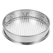 Sieve Outdoor Gardening Tool Garden Soil Sifter 20.50X20.50X5.20CM Silver