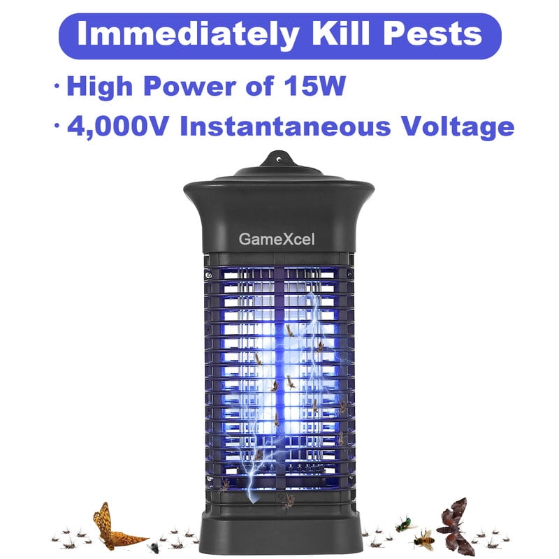 Whole Save Direct Insect Killer Lamp, 3000V Mosquito Zapper, Patio Protector for Home & Garden