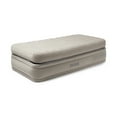 thumbnail image 1 of Intex 64443EP Matelas Gonflable Gris Confort avec Pompe Intégrée, Simple, 1 of 9