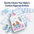 Woolite Baby Laundry Detergent Liquid, 66 loads 100oz, Hypoallergenic