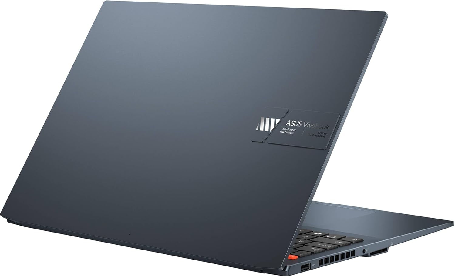 ASUS VivoBook Pro 16" WUXGA IPS Intel i7-13700H 2.4 GHz 16GB DDR5 1TB SSD NVIDIA GeForce RTX 4050 Windows 11 Home Laptop, Blue - K6602VU-WS74