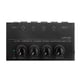 thumbnail image 1 of Seitruly Amplificador de auriculares portátil, 4 canales, ajustable, bajo nivel de ruido, estudio de grabación, equipo de Control de volumen de Sistemas de cine en casa Reino Unido enchufe, 1 of 6