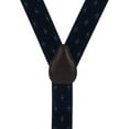 thumbnail image 3 of SuspenderStore Jacquard Woven Diamond Suspenders - 1.38-Inch Wide Elastic - Button - 6 Colors & 2 Sizes, 3 of 4