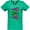 Kelly Green, variant on Mardi Gras Celebration Funny Crawfish Women's V-Neck T-Shirt