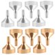 thumbnail image 5 of BESTYASH 12Ud Metálicos Para Fácil De Pequeñas Ideales Para Perfumes Y Cuidado Personal, 5 of 8