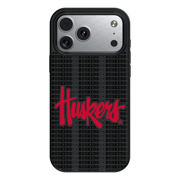 Nebraska Huskers Primary Logo iPhone Magnetic Bump Case