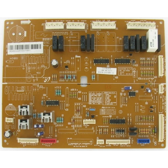 Restored CoreCentric Refrigerator Power Control Board for Samsung DA92-00242A (Refurbished)