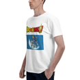 thumbnail image 5 of Camiseta de Manga Corta para Hombres DBZ, 5 of 5
