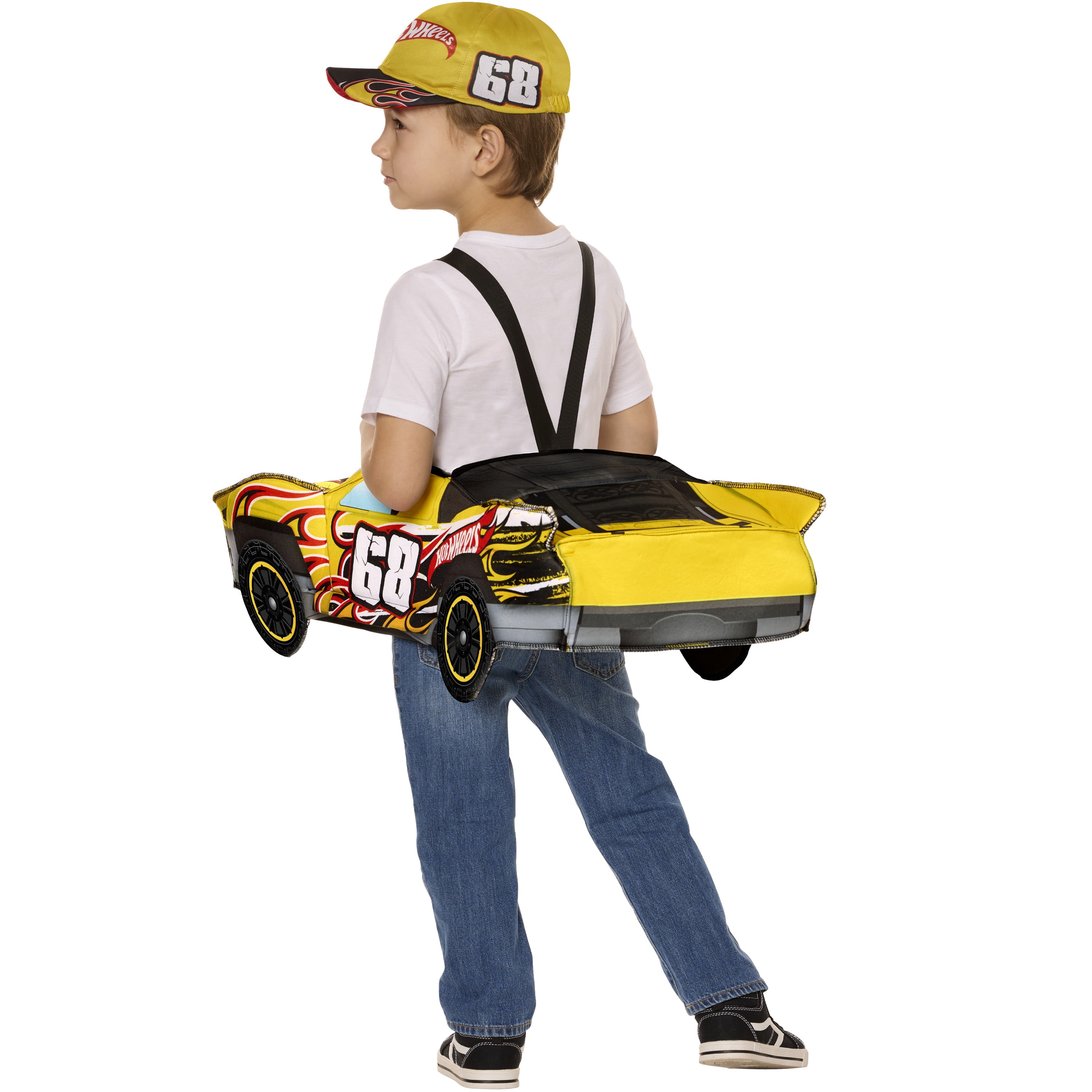 Hot Wheels Baja Truck Halloween Costume for Toddler, Size 2T, 3-4T, by Inspirit Designs