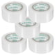 thumbnail image 1 of PTOOTP 5 rollos de cinta de envío transparente, cinta de embalaje resistente, cinta de embalaje transparente para mudanzas, 1 of 7