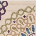 thumbnail image 3 of Safavieh Veranda Cream Indoor Outdoor Rug - 4' x 5'7", 3 of 3