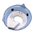 thumbnail image 2 of Cat Cone Collar Comfortable Prevents Biting Licking Adjustable Breathable Cat Collar for Post-Surgery or Injuries, 2 of 8