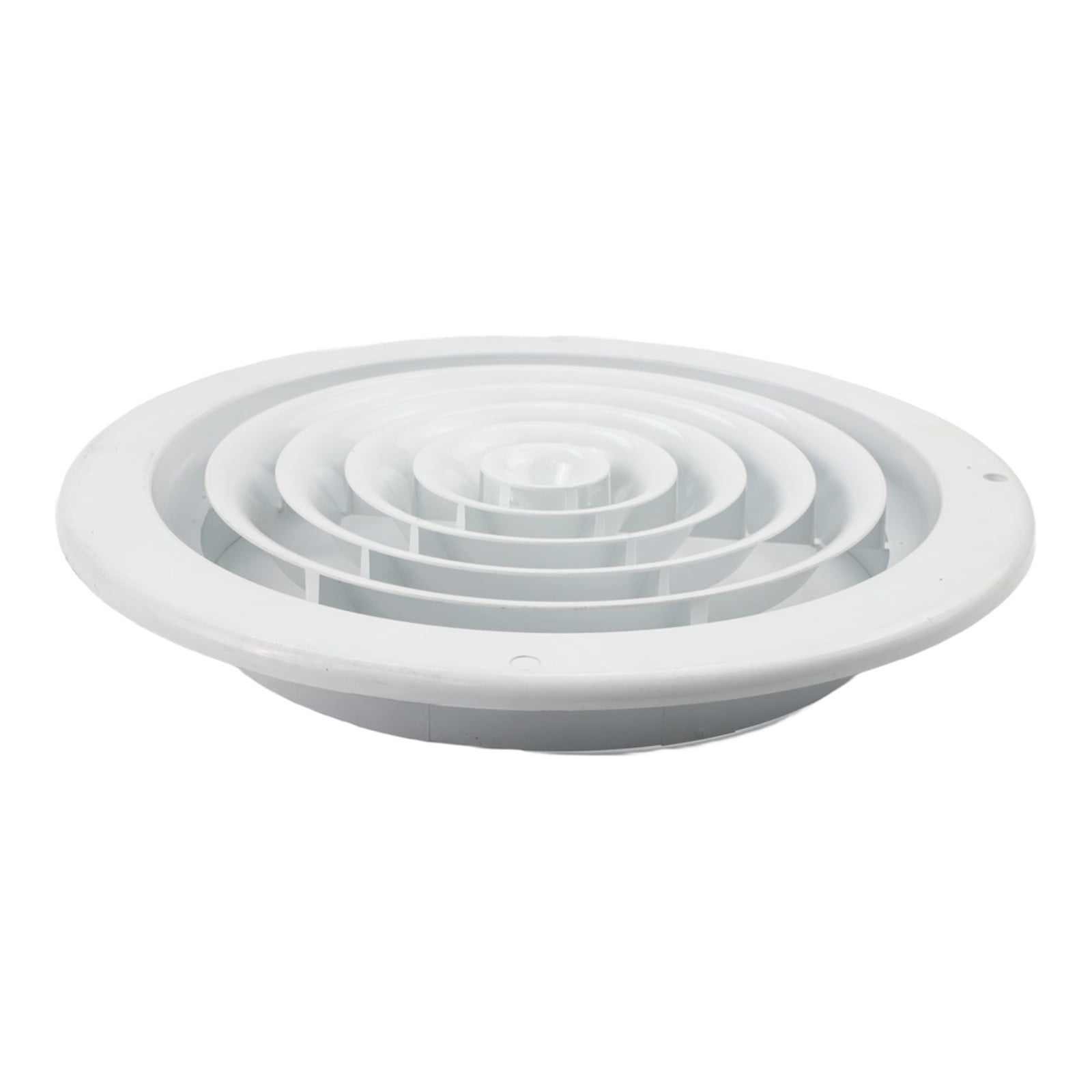 Adjustable Air Ventilation Cover Round Ducting Ceiling Wall Hole ABS Air Vent