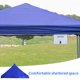 thumbnail image 4 of unbranded Cubierta Para Toldo De Tela Oxford Fácil De Instalar Para Protección Solar Y Lluvia En Exteriores, 4 of 7