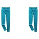 thumbnail image 2 of Mallas acanaladas sin costuras Sonducket para mujer ropa deportiva elástica Verde S 2Conjunto, 2 of 6