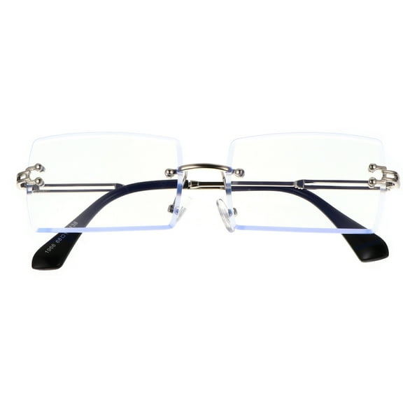 1 Pair Creative Outdoor Sunglasses Rimless Spectacles Fashion Outdoor Glasses