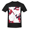 thumbnail image 4 of Spider-Man 150g Men's Short Sleeve T-Shirt - Large Area Iron-On, 4 of 6