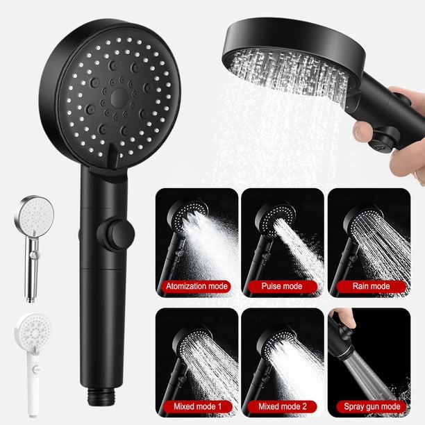 Ducha de Baño onlyliua Promoción de Temporada Supercargada Ducha de Lluvia Súper Fuerte