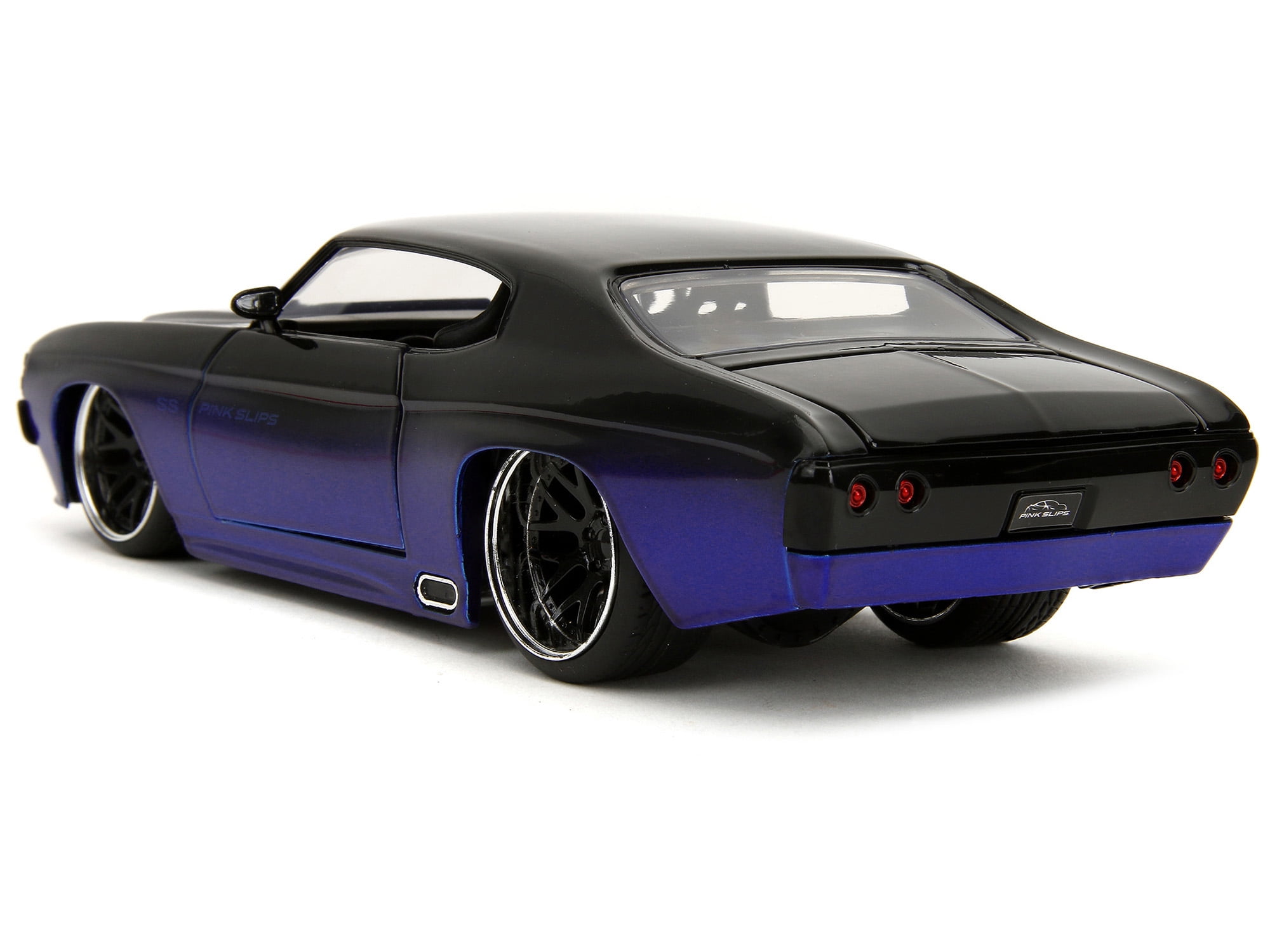 Amazon.com: Big Time Muscle 1:24 1971 Chevy Chevelle SS Die