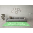 thumbnail image 3 of Ahgly Company Indoor Square Persian Emerald Green Traditional Area Rugs, 3' Square, 3 of 4
