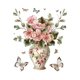 thumbnail image 3 of Adhesivos de pared para florero con forma de mariposa, PVC, 45 x 58 cm, elegantes, 3 of 4
