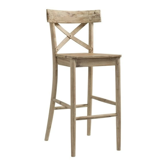 Picket House Furnishings Keaton Bar Stool in Natural