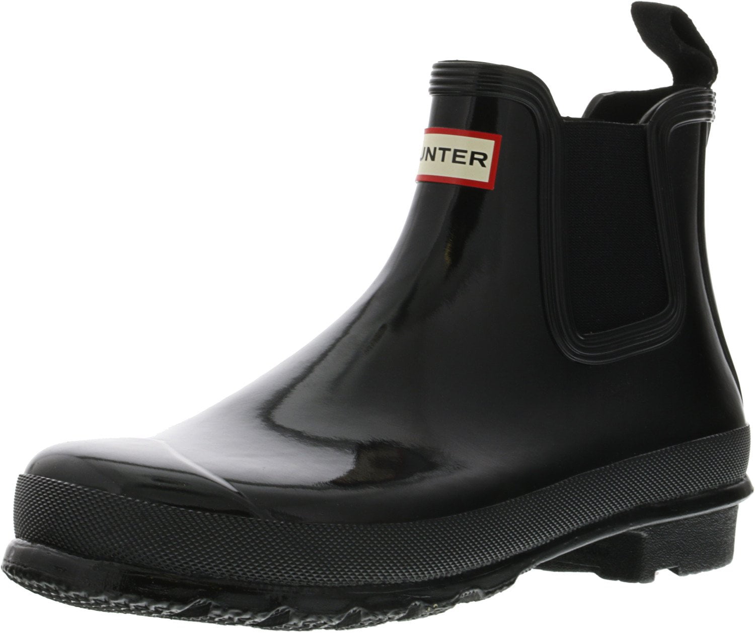ankle high rubber rain boots