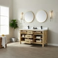 thumbnail image 3 of Miseno Mv798060 Valencia 60" Free Standing Double Basin Vanity Set - White, 3 of 7