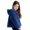 Blue, variant on Baby Toddler Polar Fleece Jacket Zip Up Cute Bear Lightweight Coats with Hood Infant Boys Girls Hoodie Sherpa Fuzzy Winter Warm Fuzzy Outerwear