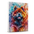 thumbnail image 3 of Chow Chow Dog Poster Wall Art for Bedroom Living Room Funny Graffiti Dog Picture Cool Dog Decor Wall Art, 3 of 6
