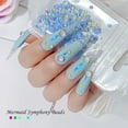 thumbnail image 3 of Cuentas De Cristal Redondas De Sirena, Diamantes De Imitación Para Decoración De Uñas En 3D, Colores De Caramelo, Tamaño Mixto, Cuentas Planas Diy, Decoraciones Para Uñas Moyic CE008347-01, 3 of 6