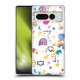 thumbnail image 1 of Head Case Designs Officially Licensed Ninola Watercolor Patterns Sky Kids Fantasy Soft Gel Case Compatible with Google Pixel 7 Pro, 1 of 7