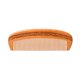 thumbnail image 3 of Peine de madera Peine de madera hecho a mano, antiestático, masaje del cuero cabelludo 2 piezas (1 diente ancho y 1 diente fino) JM, 3 of 5