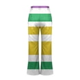 thumbnail image 4 of Womens Sweatpants Plus Size Printed Loose Fashion Casual Wide Leg Sweatpants Women Dark Purple M, 4 of 5