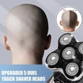 thumbnail image 2 of Tête de Rasage de Rechange, Convient au Rasoir pour Tête Remington Balder Pro XR7000, XR1500, XR1501, Rasoir Électrique pour Hommes Chauves, 2 of 5
