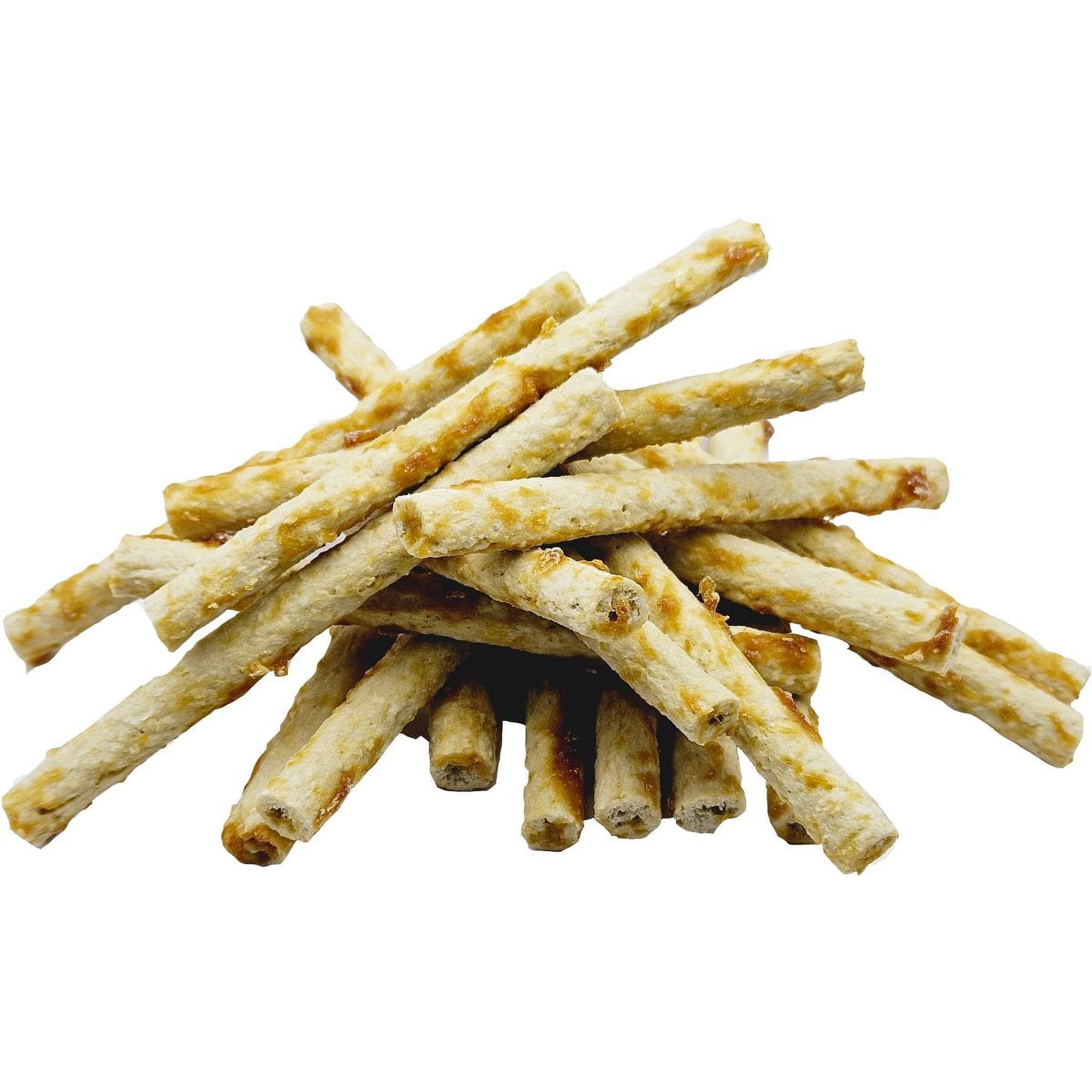 The Treat Shack 5 inch Chicken Crunchy Munchy Sticks Dog Treats, 12 Count